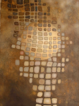 “Dreaming O.M.” Acrylic on Arches Aquarelle, hand made Heavy duty Paper 30” x 42”